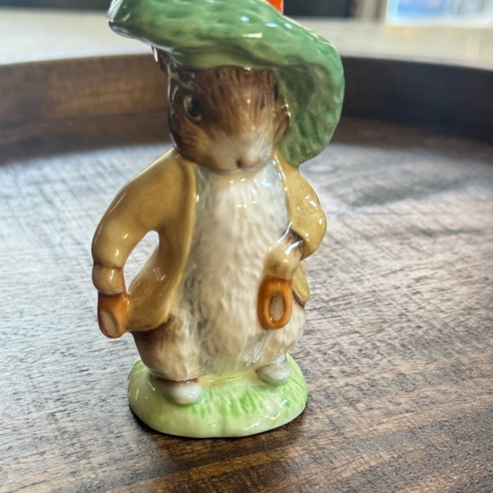 Beatrix Potter by Royal Albert, Benjamin Bunny collectible